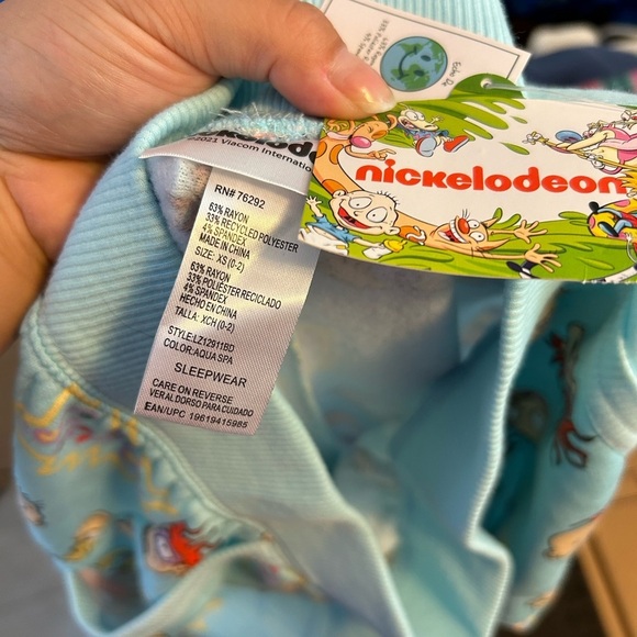 Nwt Nickelodeon Rugrats Womens Pajama Pants - Picture 3 of 3